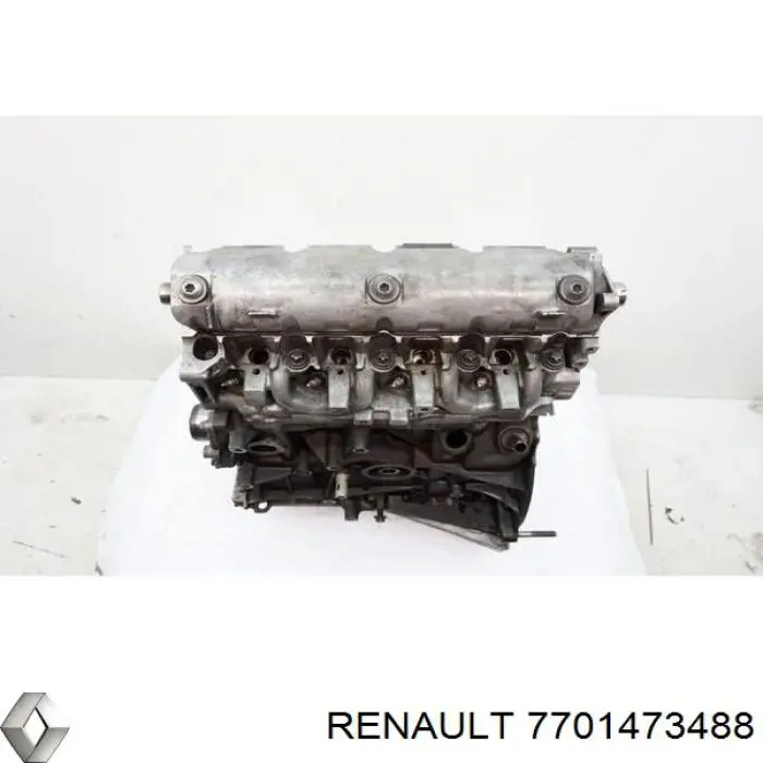 Motor montado para Renault Trafic (FL)