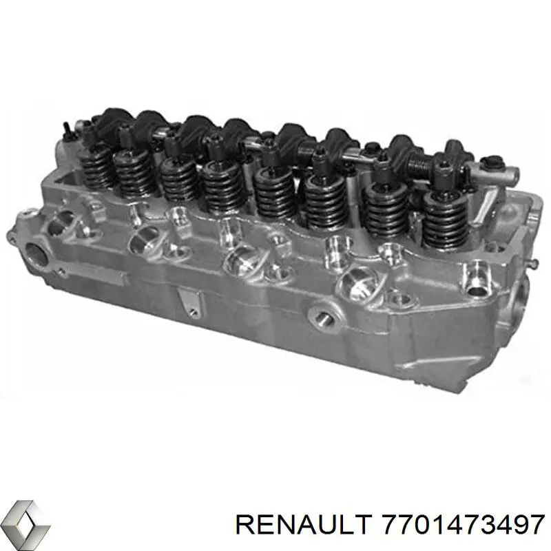 Головка Renault (RVI) F9QB8