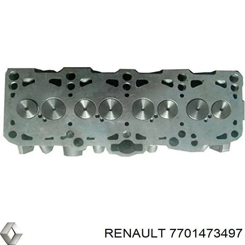 F9QB8 Renault (RVI) Головка блока цилиндров