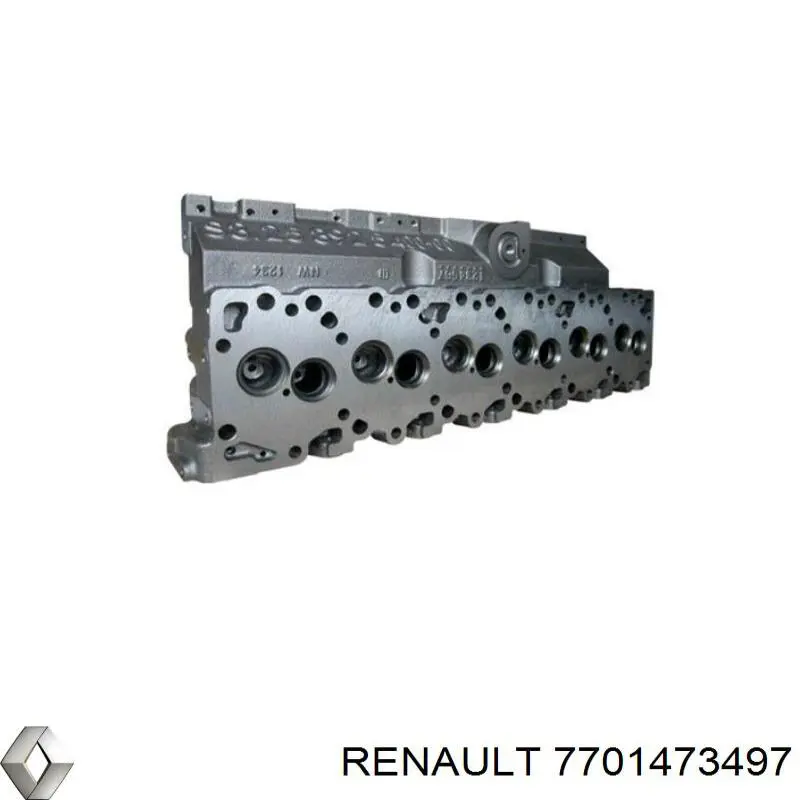 ГБЦ F9QB8 Renault (RVI)