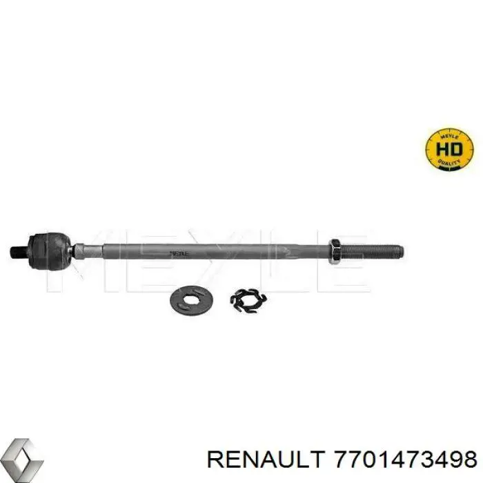 7701473498 Renault (RVI) рулевая тяга