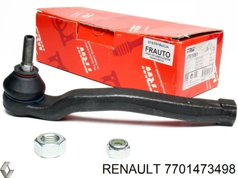 Купить 7701473498 Renault (RVI) Рулевая тяга