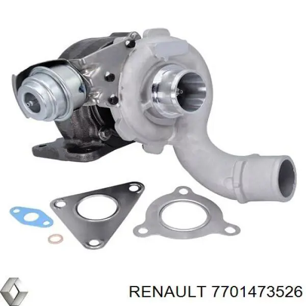 Турбонагнетатель Renault (RVI) 7701473526 цена, от 141.07 USD