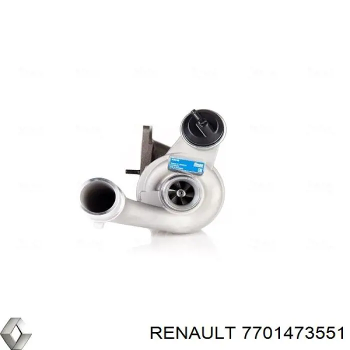 7701473551 Renault (RVI) turbina