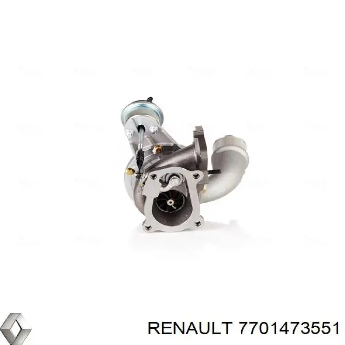 Турбонагнетатель Renault (RVI) 7701473551 цена, от 133.88 USD