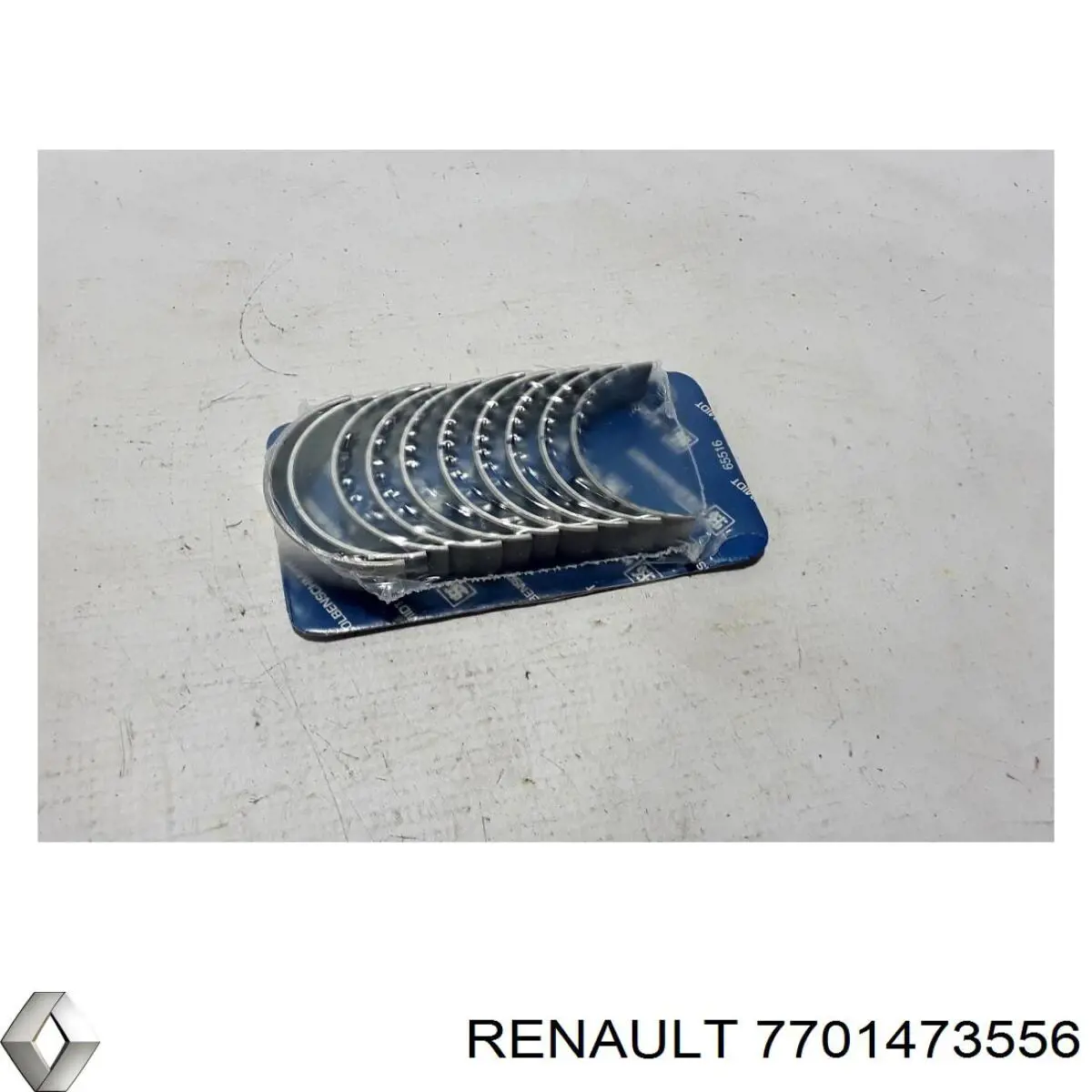 Вкладыши коленвала коренные, стандарт (STD) Renault (RVI) 7701473556 цена, от 23.04 USD