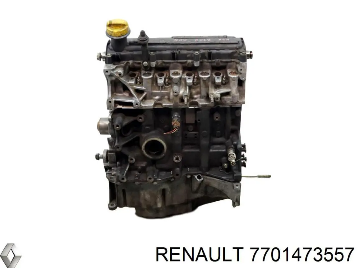 Motor montado para Renault Kangoo (KC0)