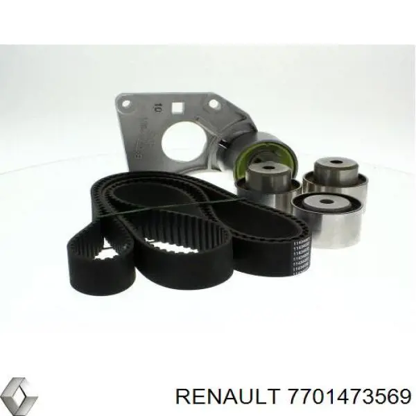 Комплект ГРМ 7701473569 Renault (RVI)