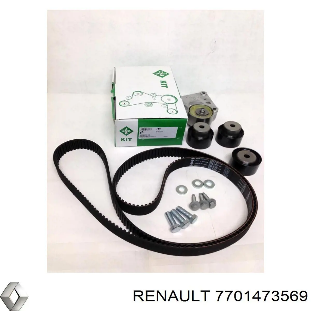 Купить 7701473569 Renault (RVI) Комплект ГРМ