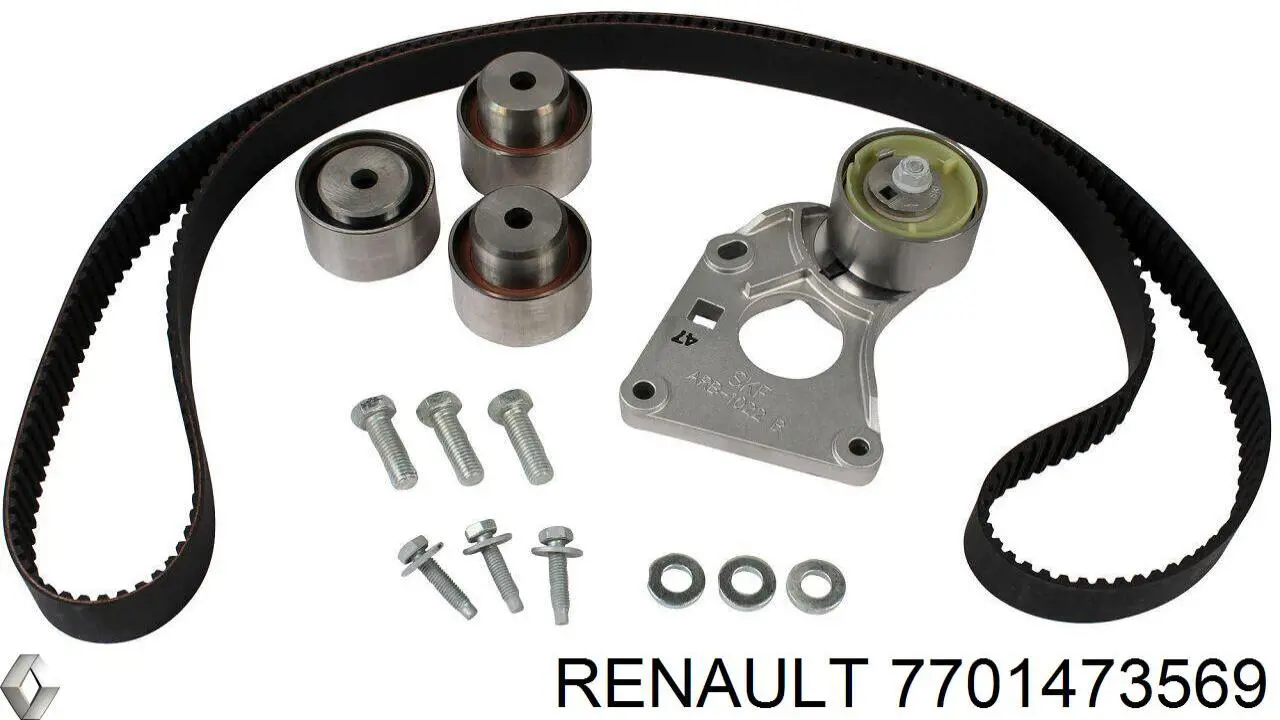 7701473569 Renault (RVI) комплект грм