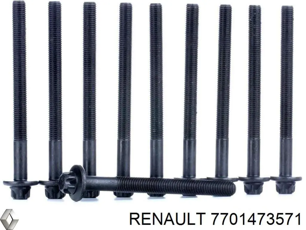 Болт ГБЦ 7701473571 Renault (RVI)