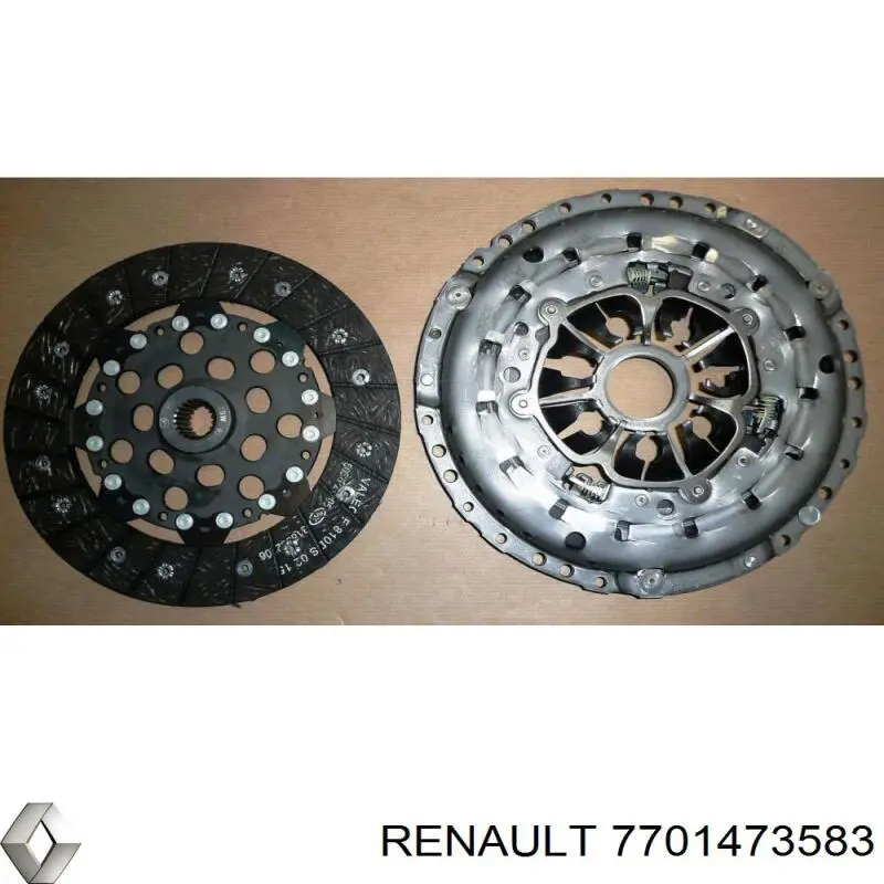 7701473583 Renault (RVI) сцепление