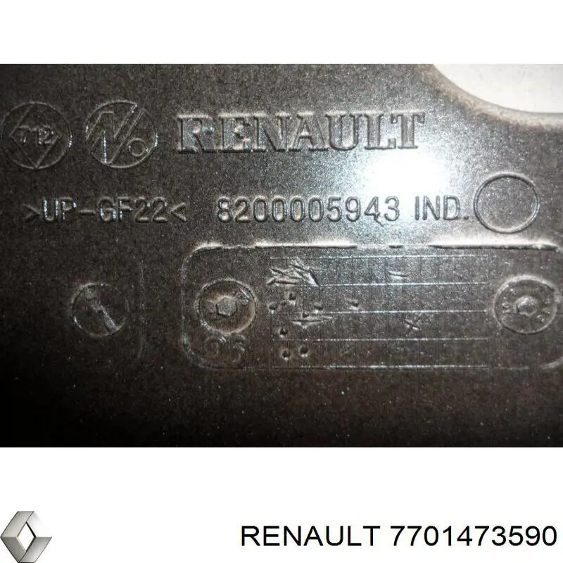 Купить 901007291R Renault (RVI) Дверь задняя багажная