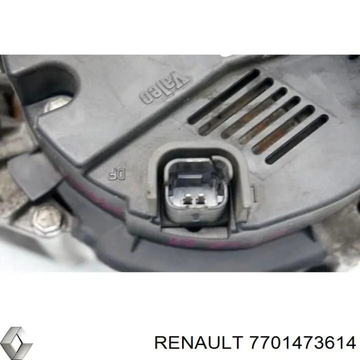 Генератор 7701473614 Renault (RVI)