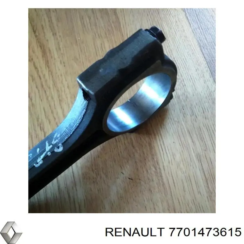 7701473615 Renault (RVI) шатун поршня двигателя