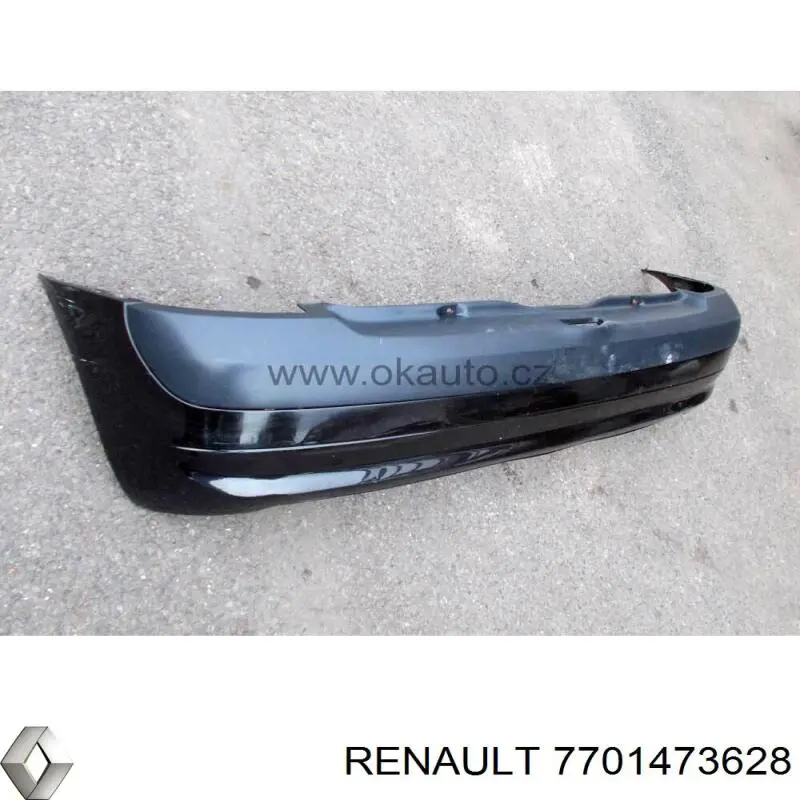 Бампер задний Renault (RVI) 7701473628 цена, от 33.82 USD