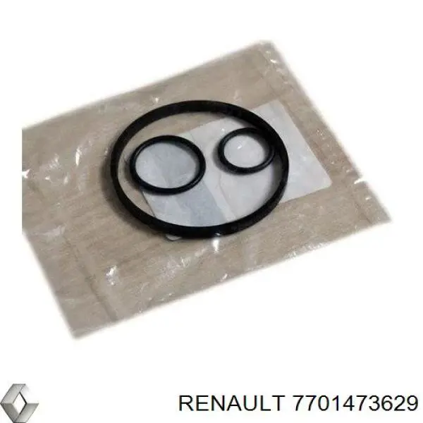 Junta, adaptador de filtro de aceite 7701473629 Renault (RVI)