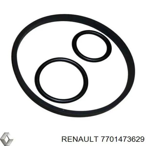 Купить 7701473629 Renault (RVI) Прокладка адаптера маслянного фильтра