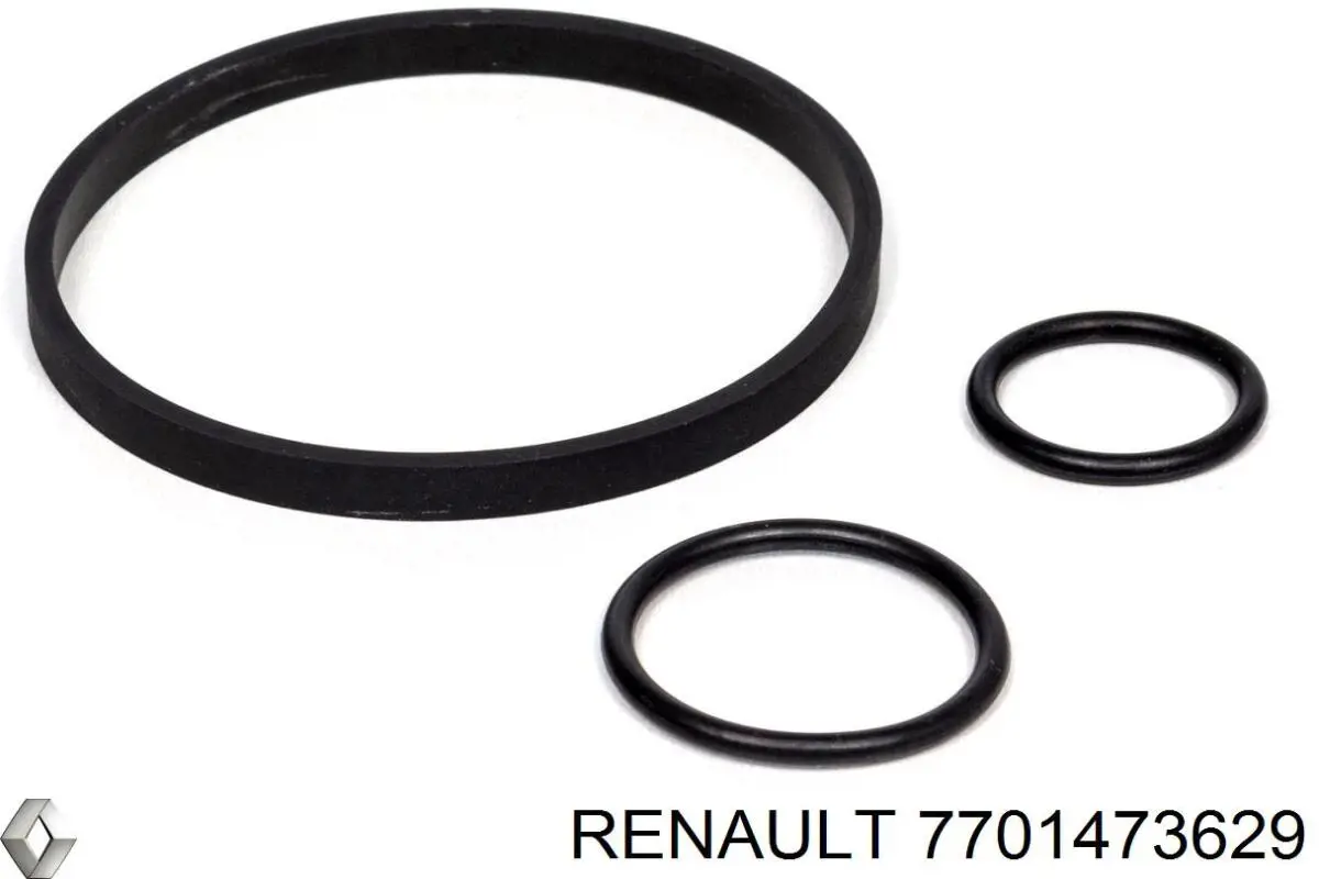 Прокладка кронштейна маслянного фильтра Renault (RVI) 7701473629