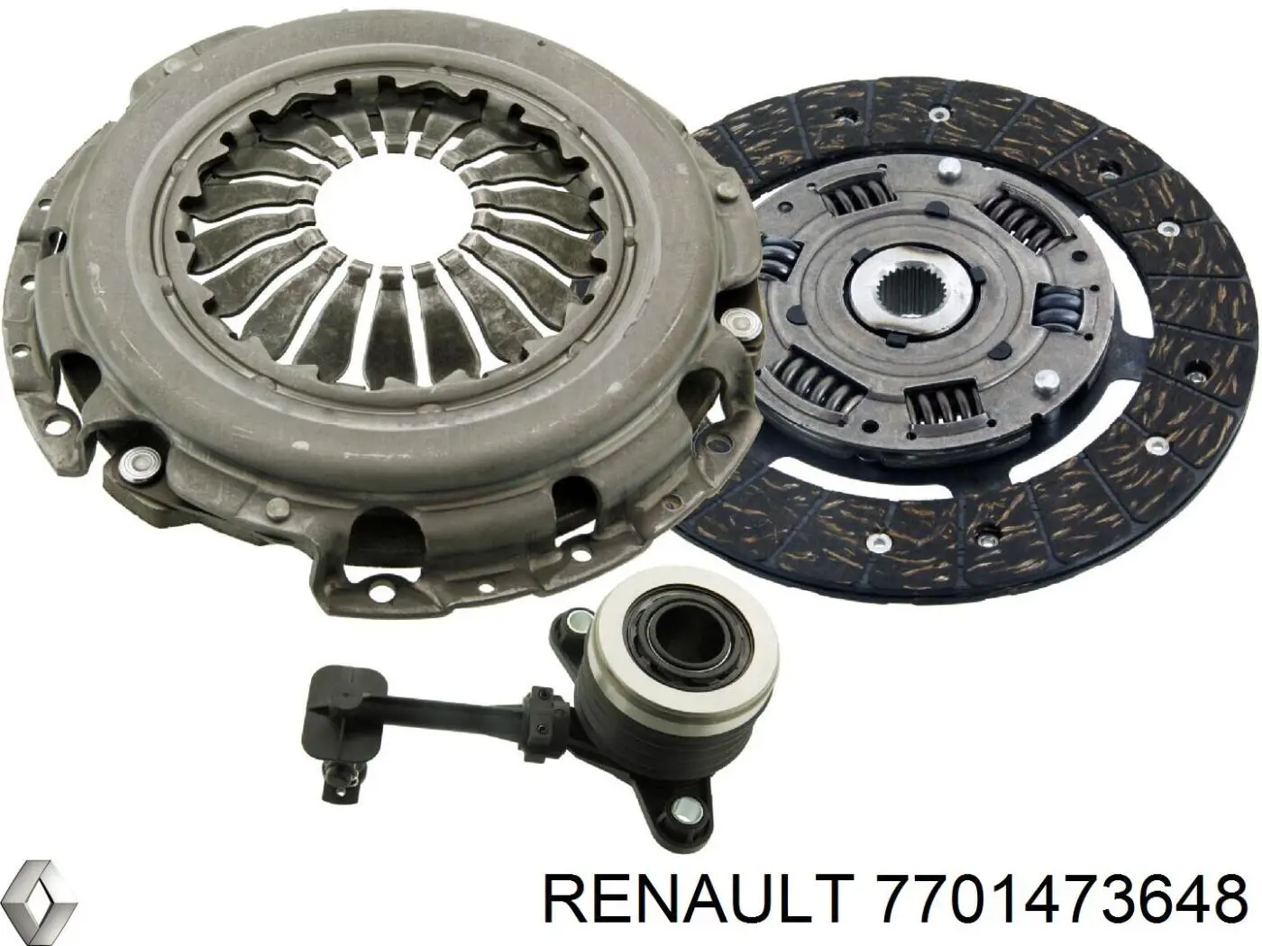 Сцепление 7701473648 Renault (RVI)