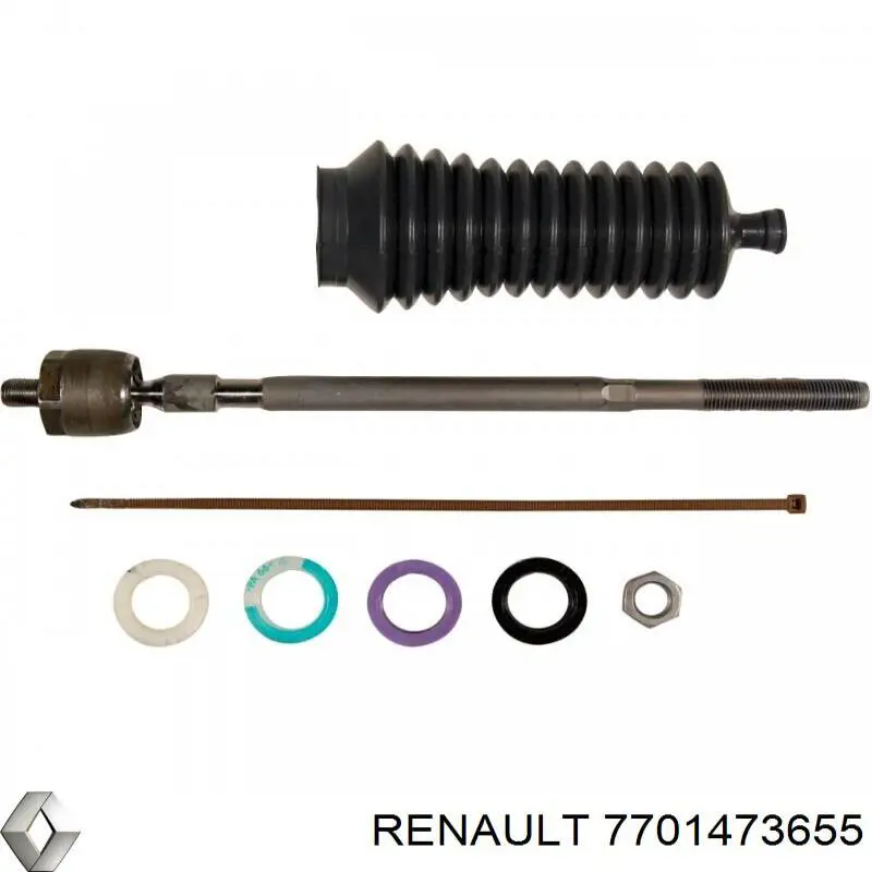 7701473655 Renault (RVI) рулевая тяга