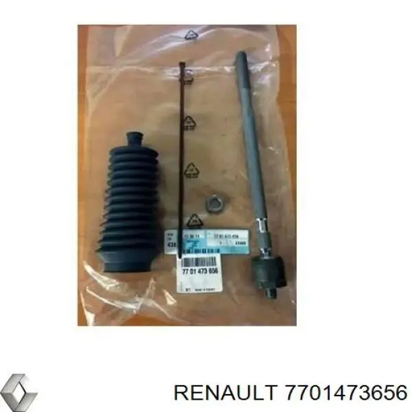 7701473656 Renault (RVI) рулевая тяга