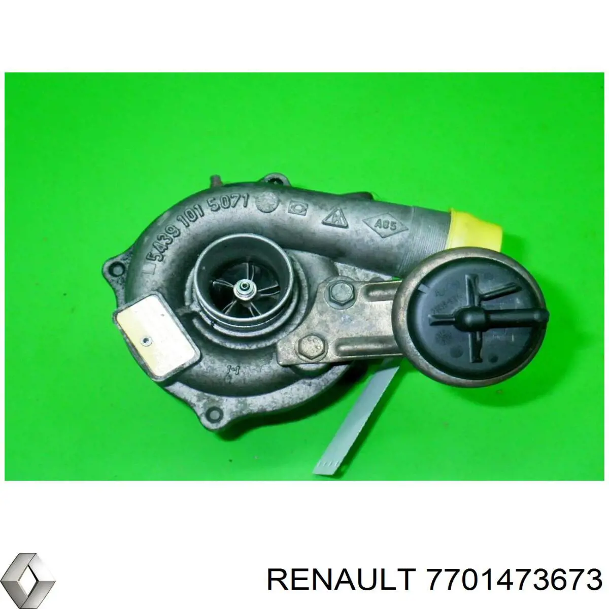 Турбонагнетатель Renault (RVI) 7701473673 цена, от 177.37 USD
