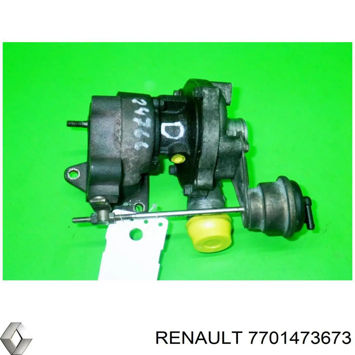 Купить 7701473673 Renault (RVI) Турбоком
