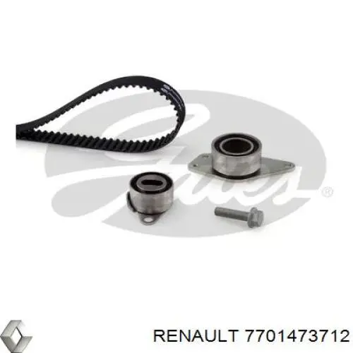 7701473712 Renault (RVI) комплект грм