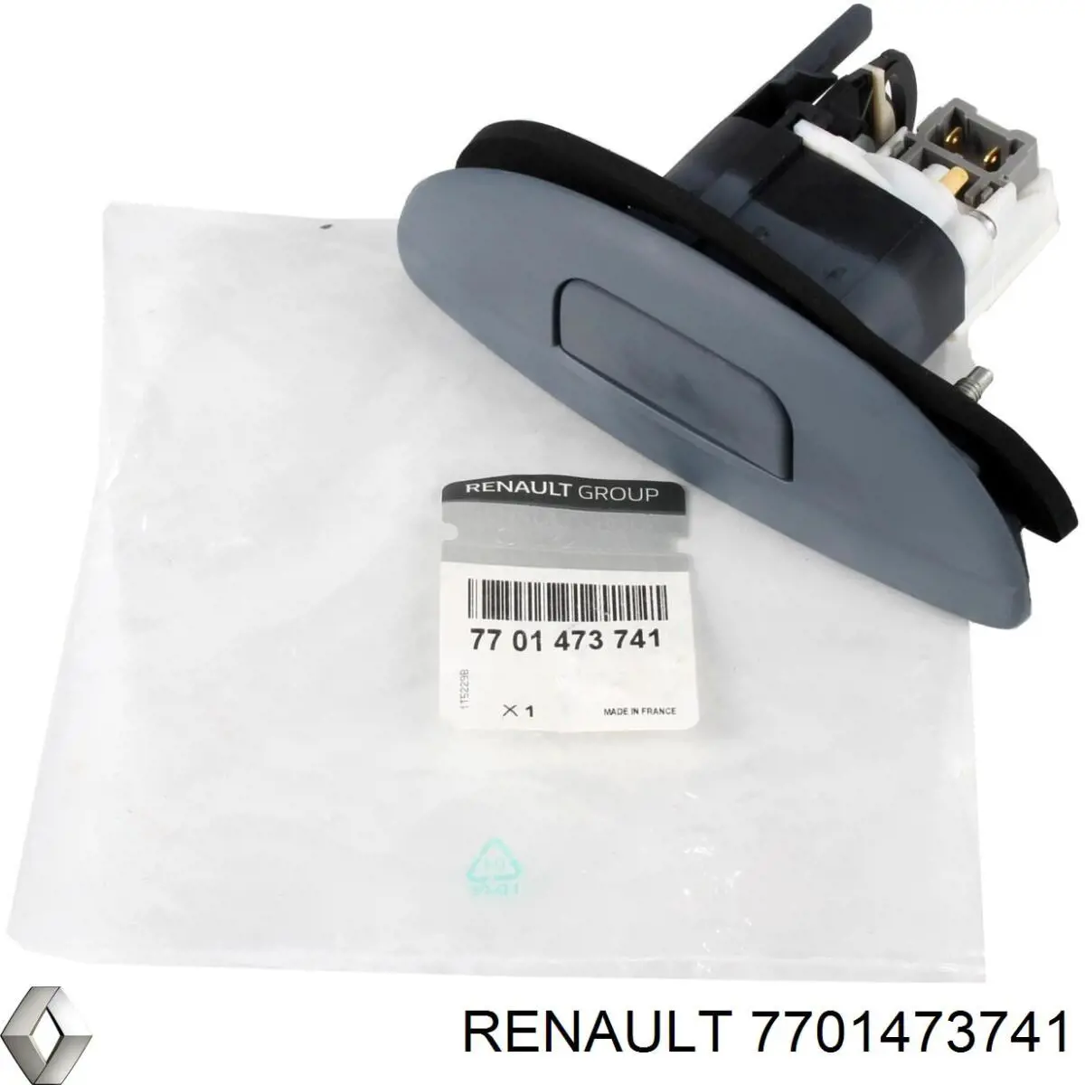 7701473741 Renault (RVI) замок крышки багажника (двери 3/5-й задней)