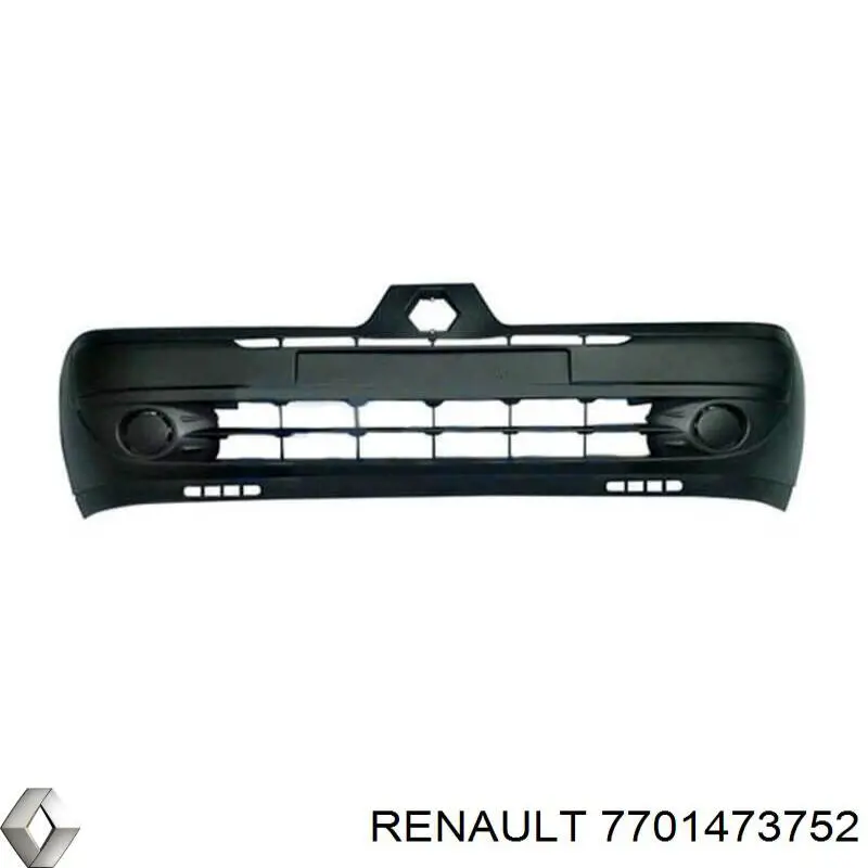 Бампер на авто Renault (RVI) 7701473752 цена, от 70.43 USD