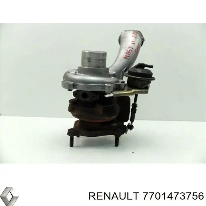 Купить 7701473756 Renault (RVI) Турбоком