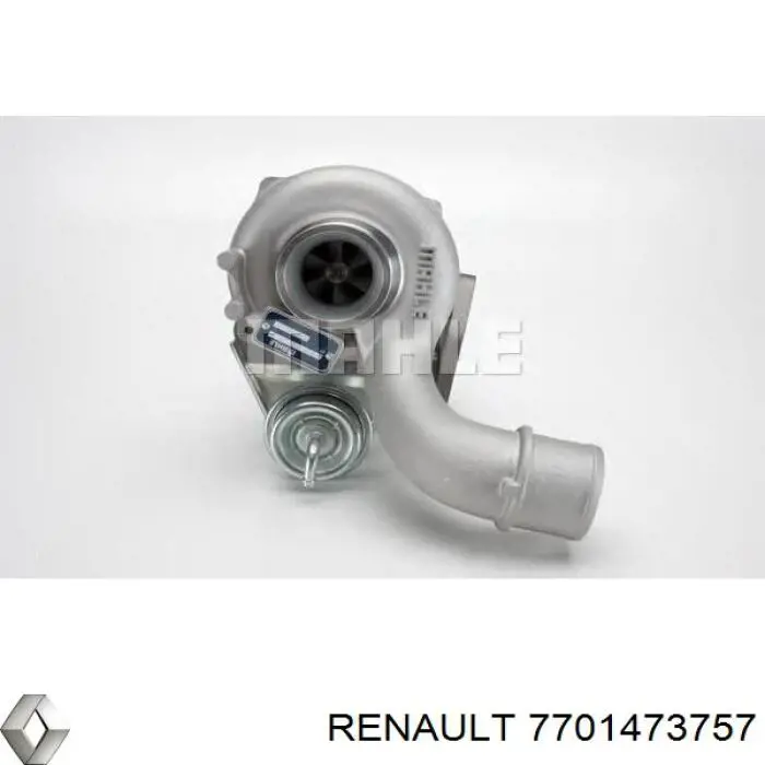 Турбокомпрессор Renault (RVI) 7701473757