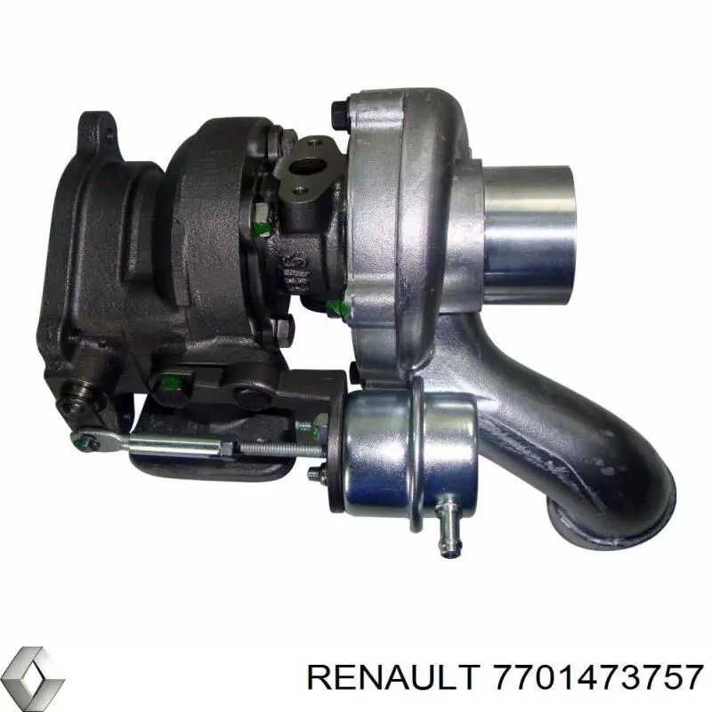 Турбонагнетатель Renault (RVI) 7701473757 цена, от 207.16 USD