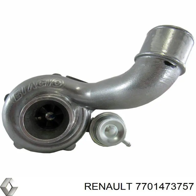 Купить 7701473757 Renault (RVI) Турбоком