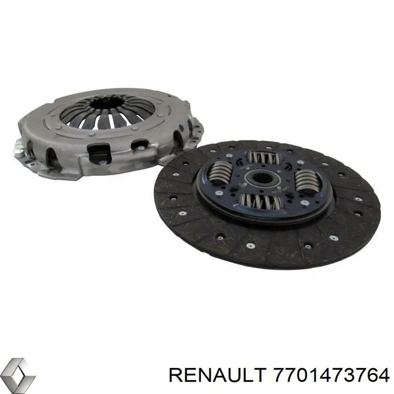 7701473764 Renault (RVI) сцепление