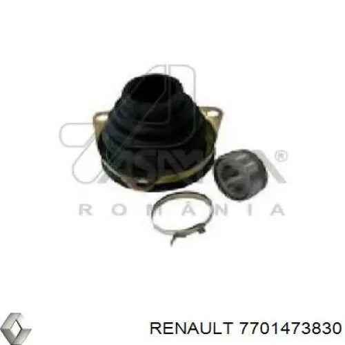 Пыльник шарнира угловых скоростей внутренний передний левый Renault (RVI) 7701473830 цена, от 12.68 USD
