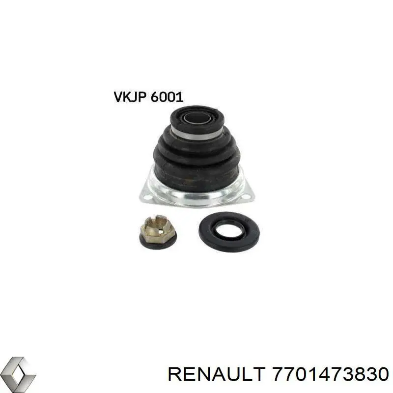 7701473830 Renault (RVI) Пыльник гранаты внутренний, левый