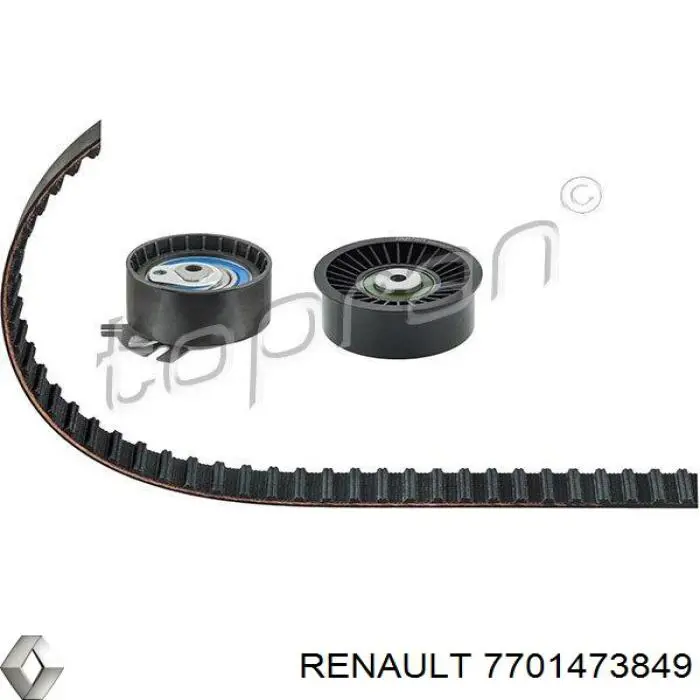 Купить 7701473849 Renault (RVI) Комплект ГРМ