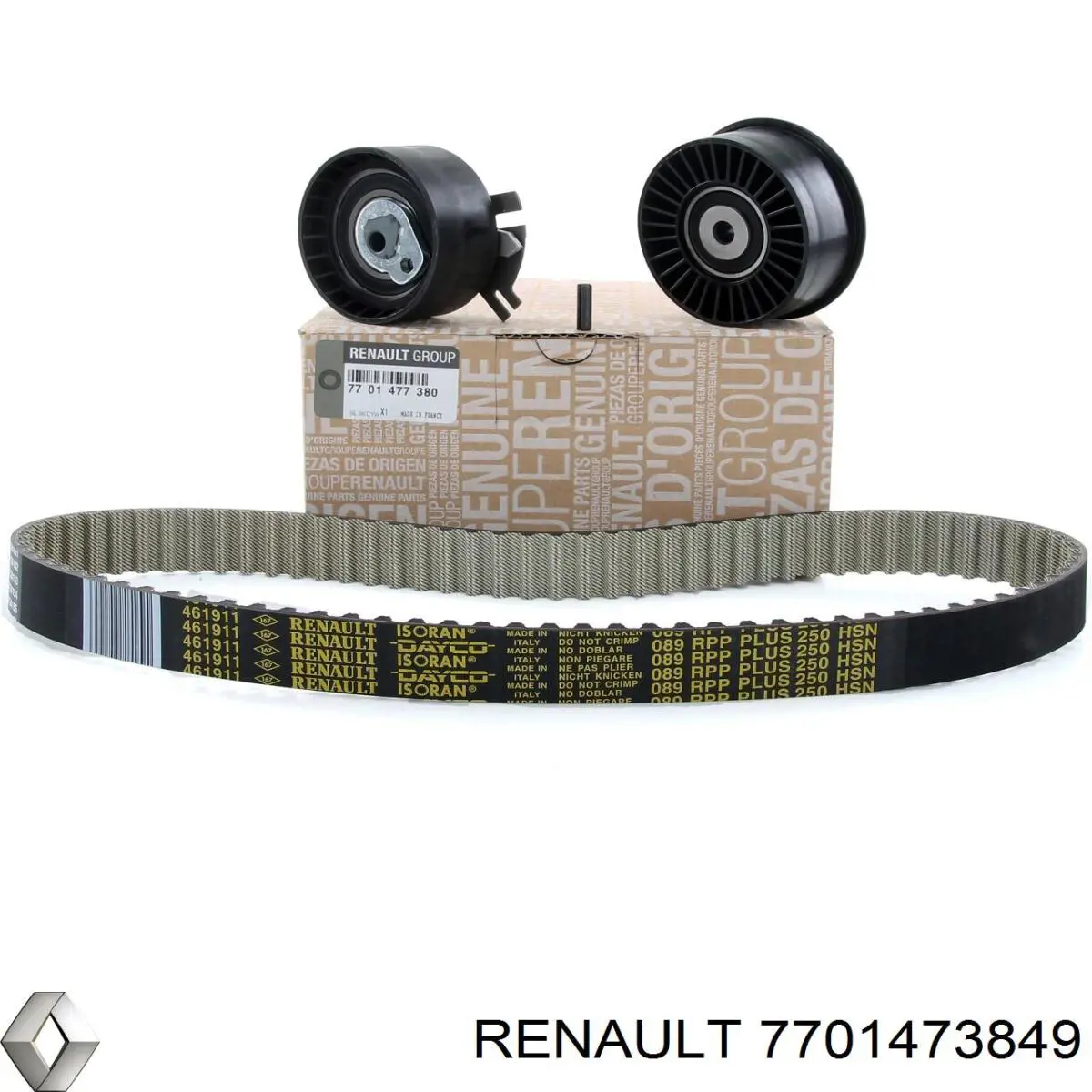 7701473849 Renault (RVI) комплект грм