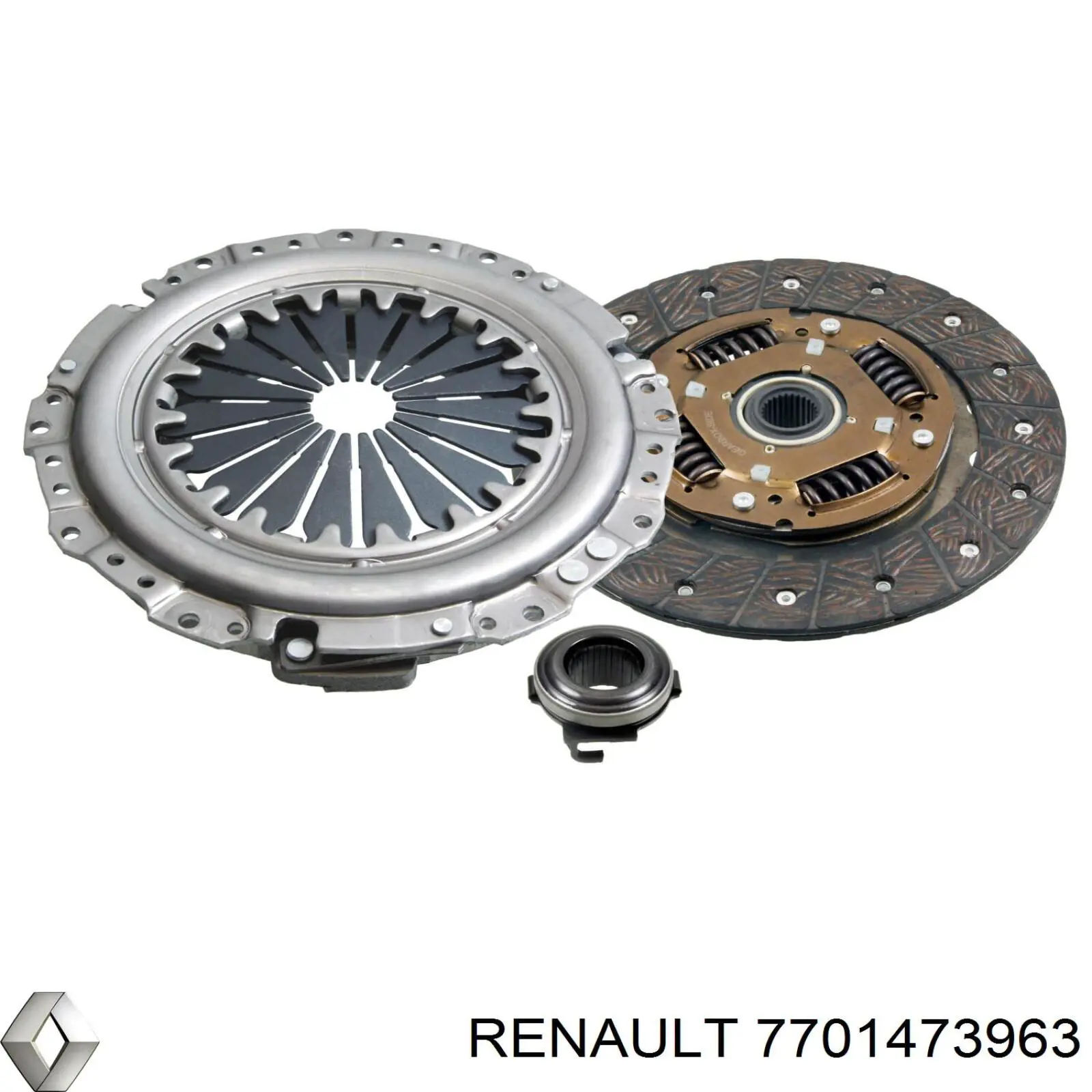 Сцепление 7701473963 Renault (RVI)