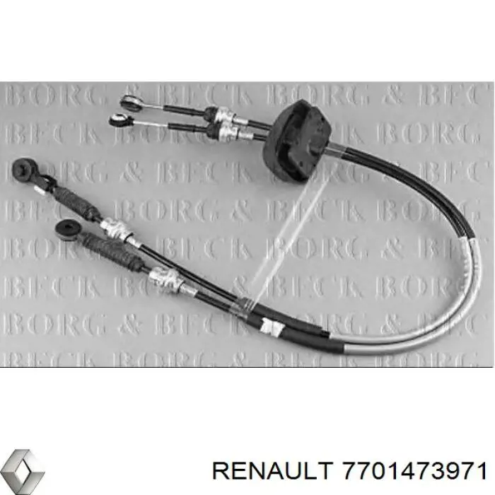 Трос КПП 8200911876 Renault (RVI)