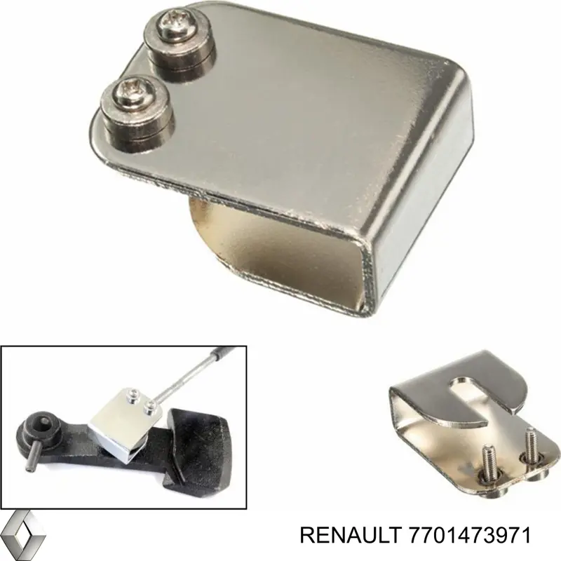 Трос КПП 7701473971 Renault (RVI)