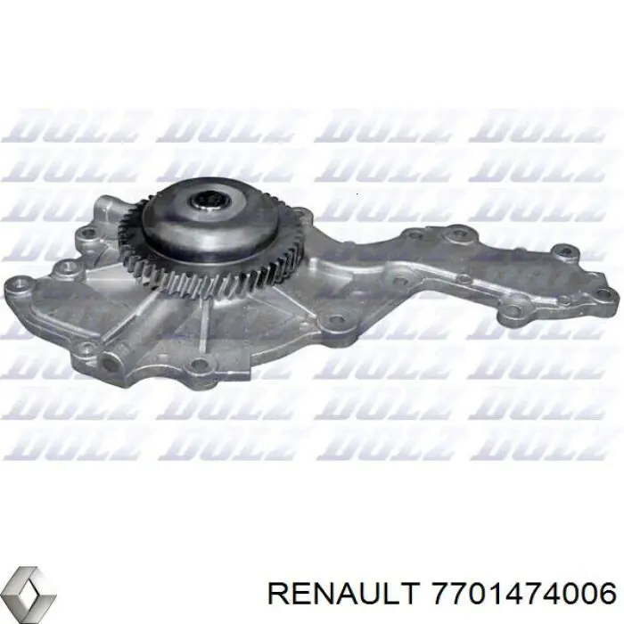 7701474006 Renault (RVI)