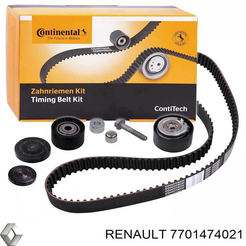 ГРМ ремни, комплект Renault (RVI) 7701474021 цена, от 84.55 USD