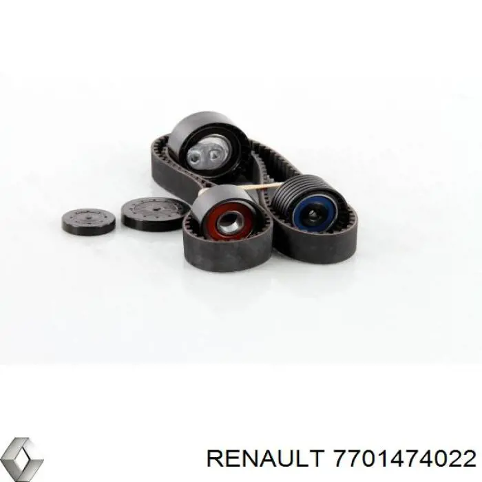Комплект ГРМ 7701474022 Renault (RVI)