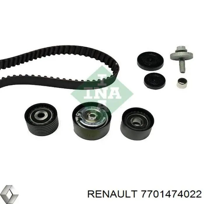 7701474022 Renault (RVI) комплект грм