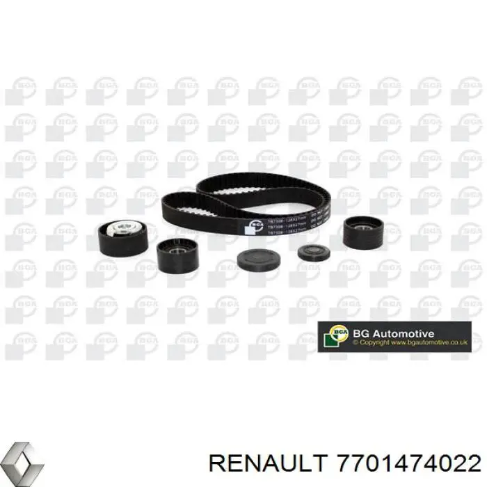 Купить 7701474022 Renault (RVI) Комплект ГРМ