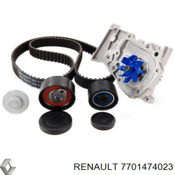 Комплект ГРМ 7701474023 Renault (RVI)