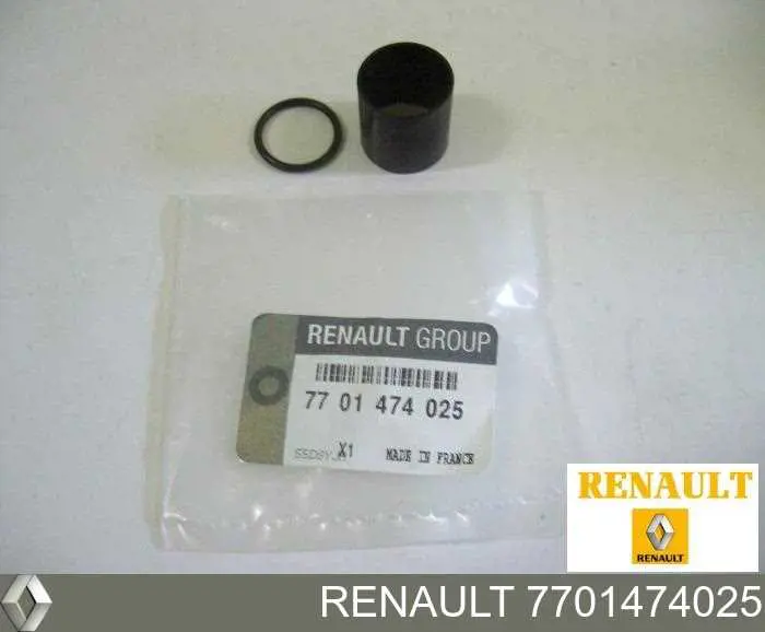Ремкомплект форсунки RENAULT 7701474025